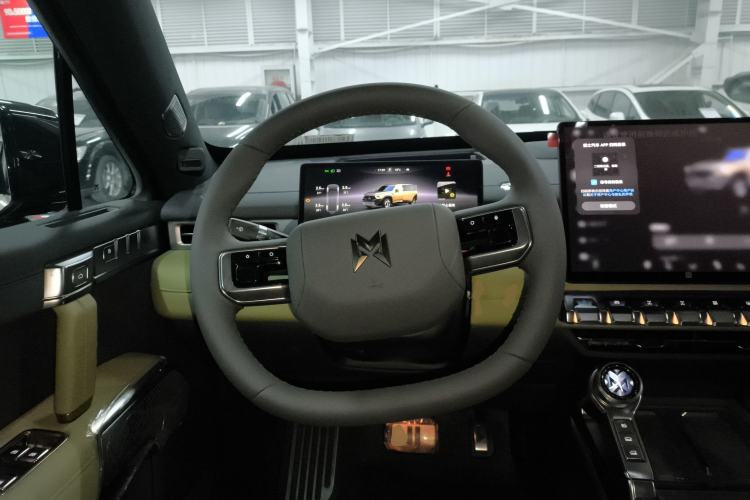Used Brave warrior M817 2025 Model, Hero Steering Wheel