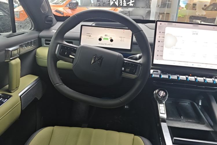 Used Brave warrior M817 2025 Model, Hero Steering Wheel