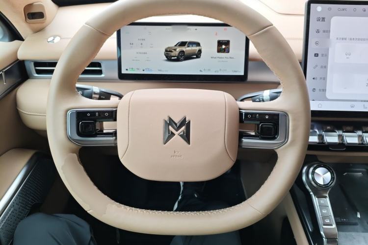 Used Brave warrior M817 2025 Model, Max+ Steering Wheel