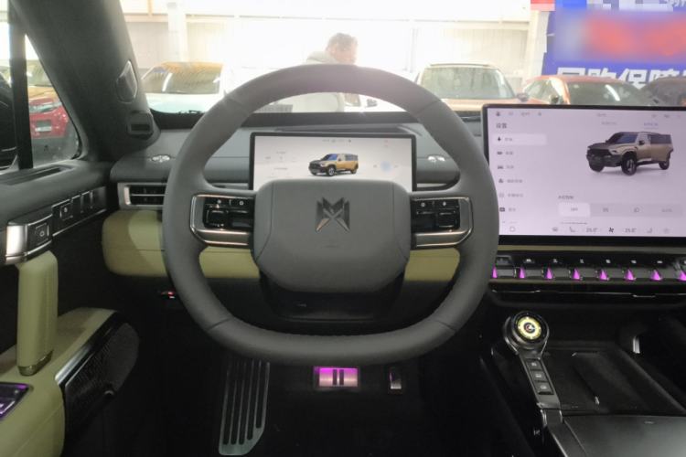 Used Brave warrior M817 2025 Model, Hero Steering Wheel