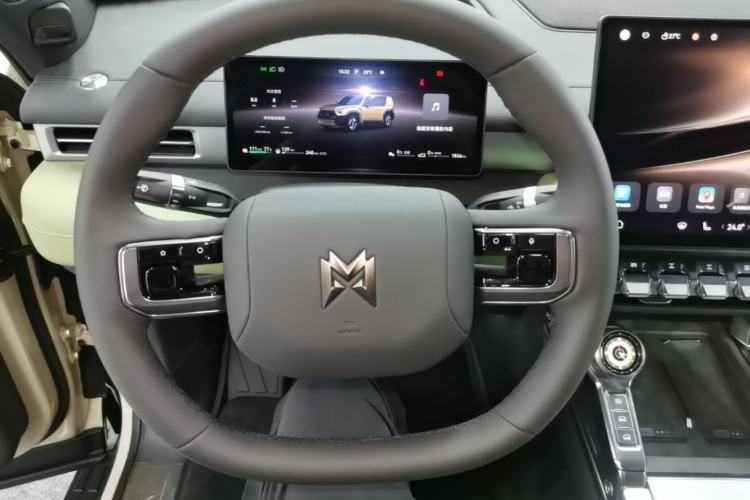 Used Brave warrior M817 2025 Model, Hero Steering Wheel