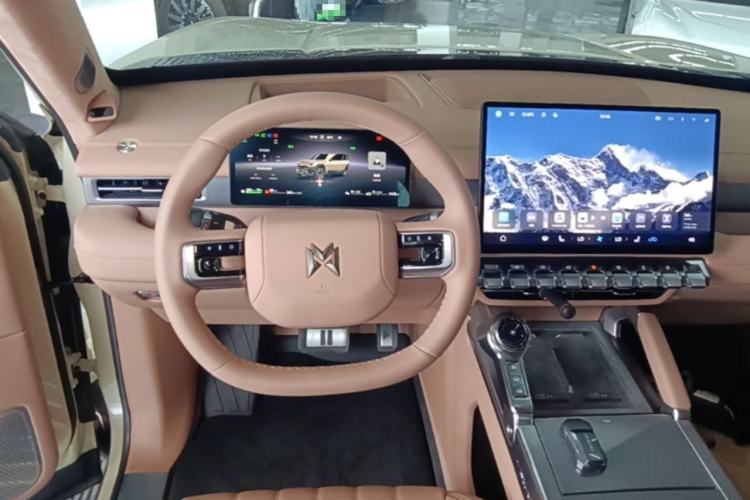 Used Brave warrior M817 2025 Model, Max+ Steering Wheel