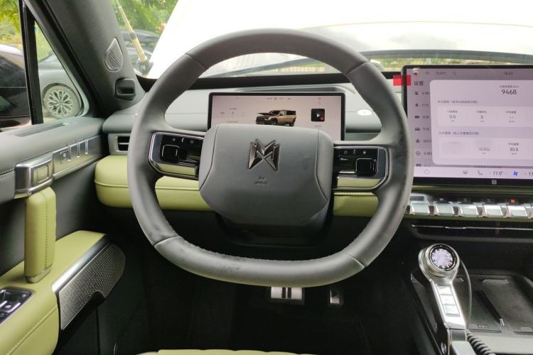 Used Brave warrior M817 2025 Model, Hero Steering Wheel