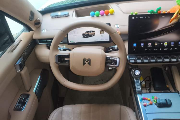Used Brave warrior M817 2025 Model, Max Steering Wheel