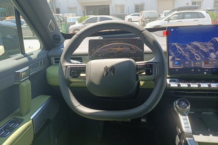 Used Brave warrior M817 2025 Model, Hero Steering Wheel