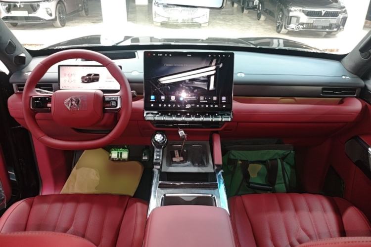 Used Brave warrior M817 2026 Model Max+ Center Console