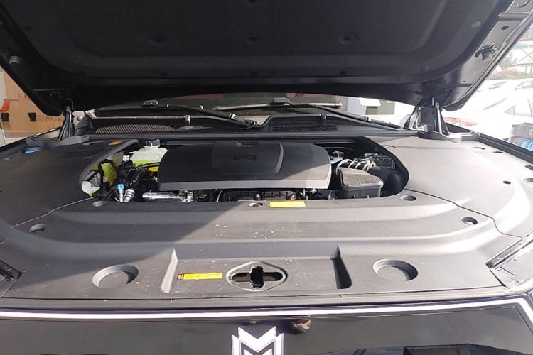 Used Brave warrior M817 2026 Model Max+ Engine Bay