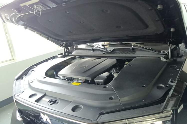 Used Brave warrior M817 2026 Model Max+ Engine Bay