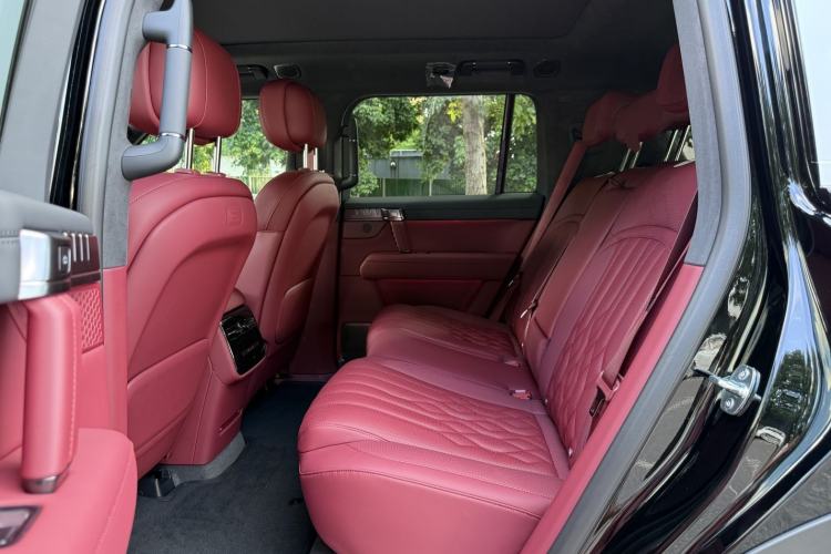 Used Brave warrior M817 2026 Model Max+ Left Rear Seat