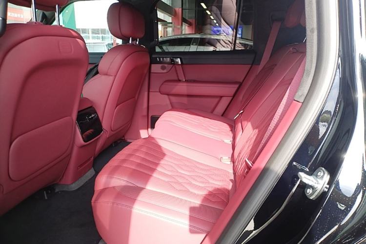 Used Brave warrior M817 2026 Model Max+ Left Rear Seat