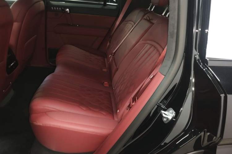 Used Brave warrior M817 2026 Model Max+ Left Rear Seat