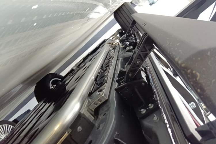 Used Brave warrior M817 2026 Model Max+ Right Side Sill