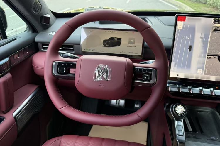 Used Brave warrior M817 2026 Model Max+ Steering Wheel