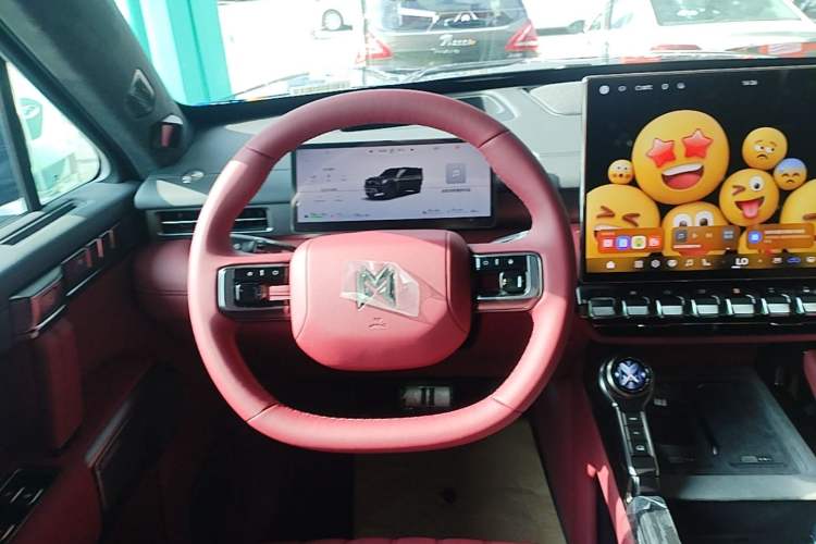 Used Brave warrior M817 2026 Model Max+ Steering Wheel