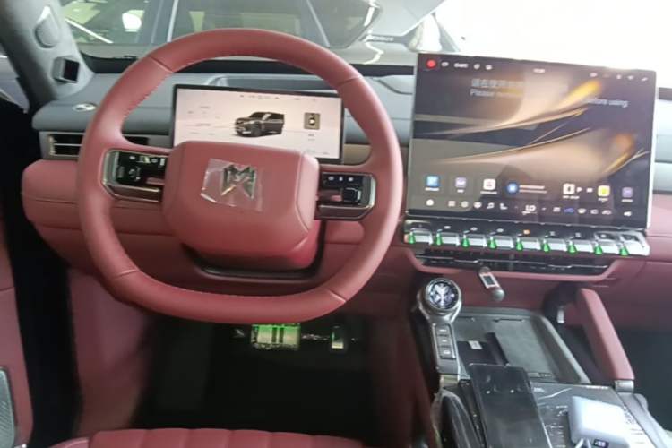 Used Brave warrior M817 2026 Model Max+ Steering Wheel