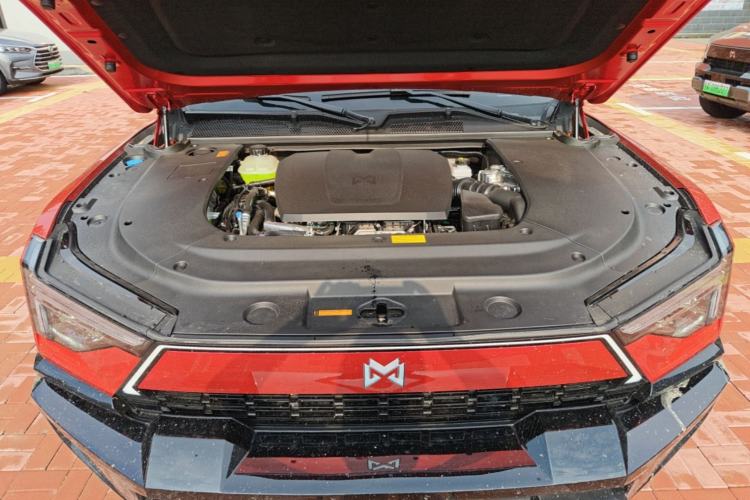 Used Brave warrior M817 2026 Model Ultra Engine Bay
