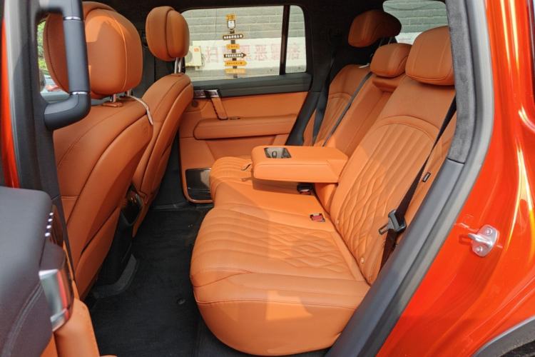Used Brave warrior M817 2026 Model Ultra Left Rear Seat