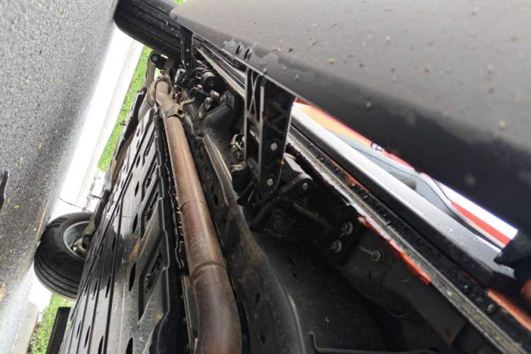 Used Brave warrior M817 2026 Model Ultra Right Side Sill