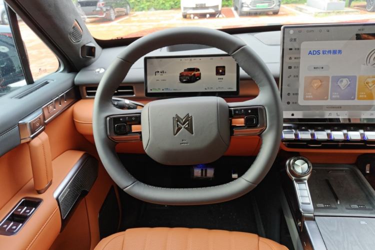 Used Brave warrior M817 2026 Model Ultra Steering Wheel