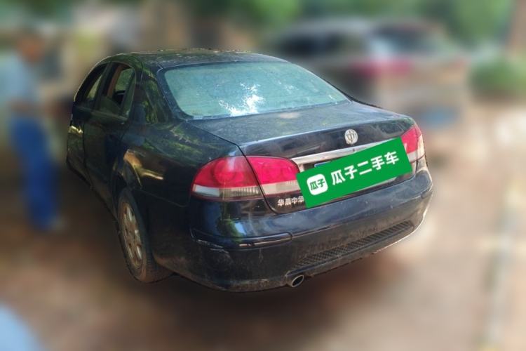 Used Brilliance BS6 2004 2.0L Automatic Comfort Version Rear Left 45 Deg
