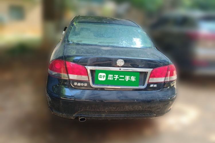 Used Brilliance BS6 2004 2.0L Automatic Comfort Version Rear
