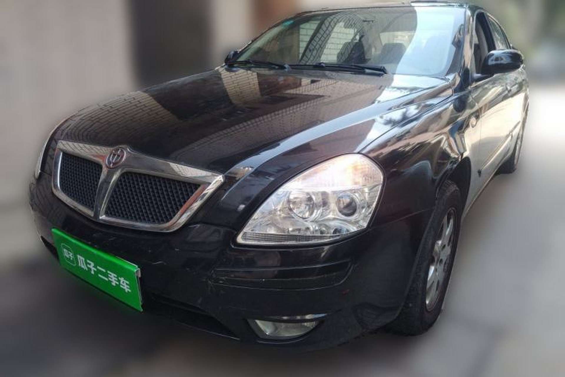 Used Brilliance BS6 2007 2.0L Manual Comfort Edition Front Left 45 Deg