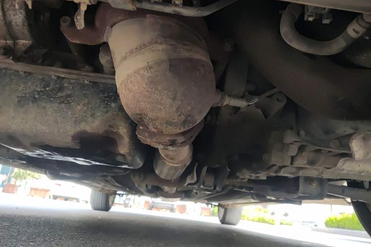 Used Brilliance BS6 2011 1.8T Automatic Comfort Model Chassis Front