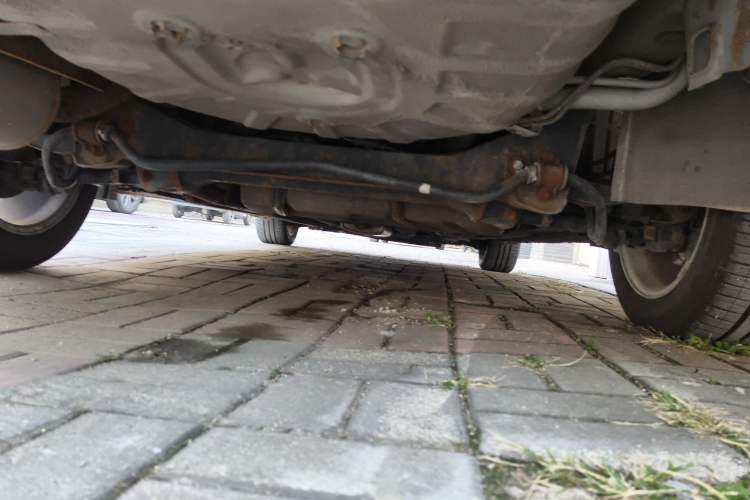 Used Brilliance BS6 2011 1.8T Automatic Flagship Edition Chassis Rear