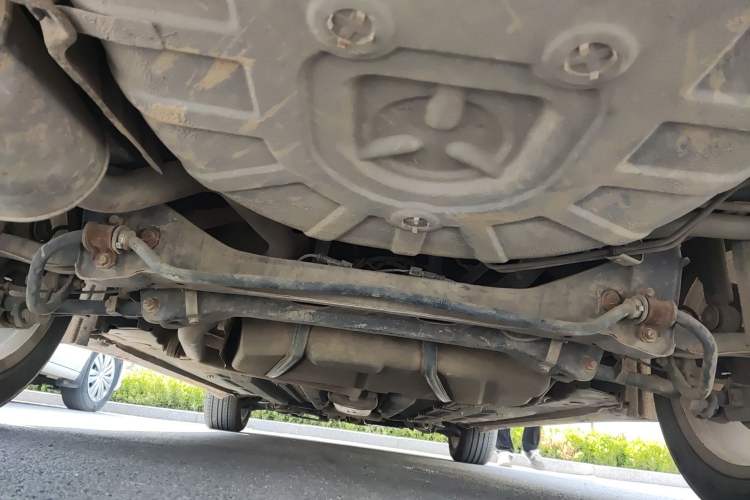 Used Brilliance BS6 2011 1.8T Automatic Comfort Model Chassis Rear