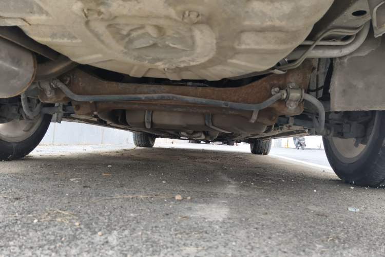 Used Brilliance BS6 2011 1.8T Automatic Comfort Model Chassis Rear