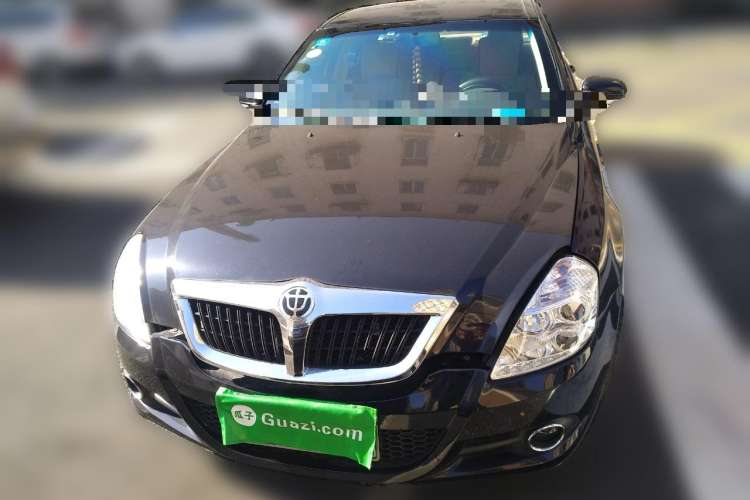 Used Brilliance BS6 2011 1.8T Automatic Comfort Model Front