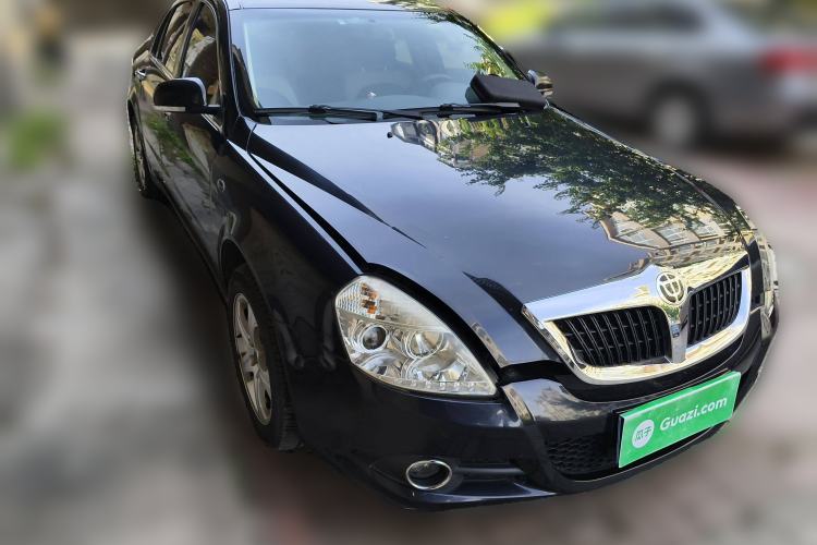 Used Brilliance BS6 2011 1.8T Automatic Flagship Edition Front Right 45 Deg