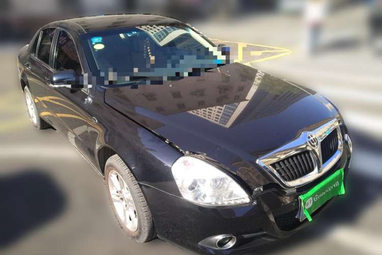 Used Brilliance BS6 2011 1.8T Automatic Comfort Model Front Right 45 Deg