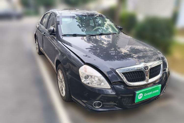 Used Brilliance BS6 2011 1.8T Automatic Comfort Model Front Right 45 Deg
