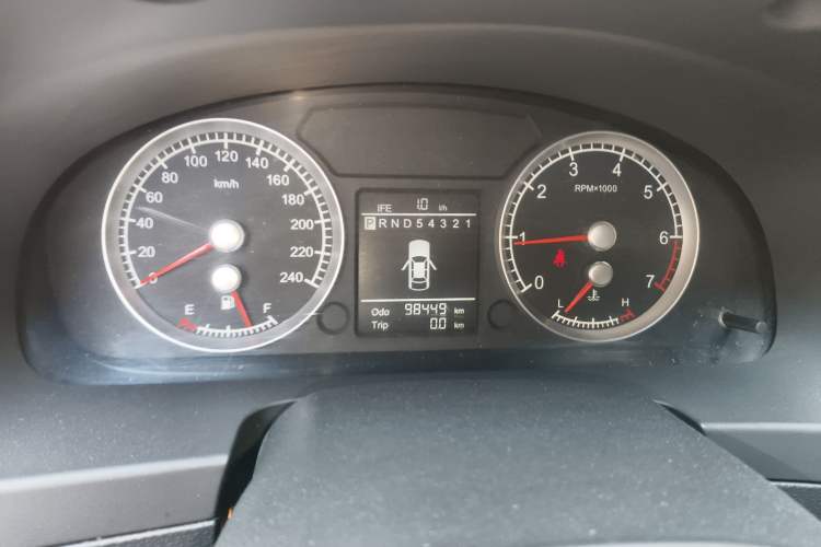 Used Brilliance BS6 2011 1.8T Automatic Flagship Edition Instrument Cluster