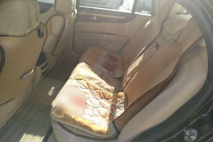 Used Brilliance BS6 2011 1.8T Automatic Comfort Model Left Rear Seat