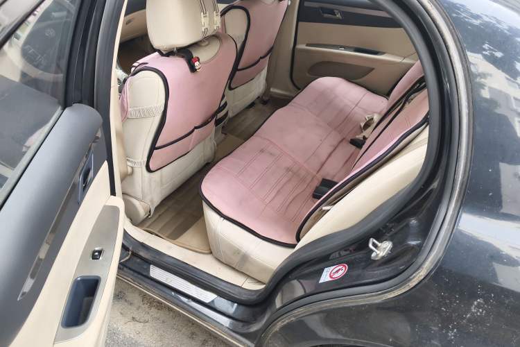 Used Brilliance BS6 2011 1.8T Automatic Comfort Model Left Rear Seat