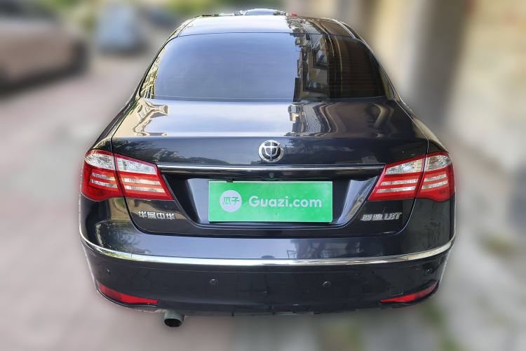 Used Brilliance BS6 2011 1.8T Automatic Flagship Edition Rear