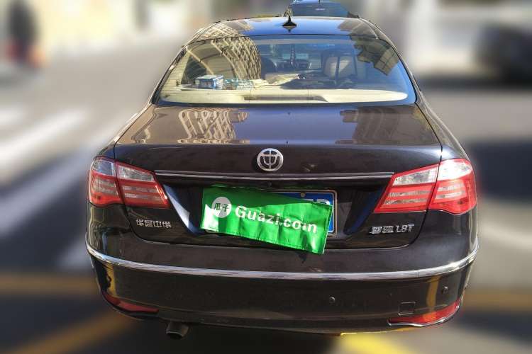 Used Brilliance BS6 2011 1.8T Automatic Comfort Model Rear