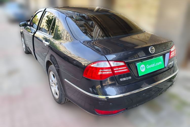 Used Brilliance BS6 2011 1.8T Automatic Flagship Edition Rear Left 45 Deg