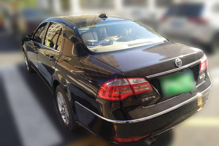 Used Brilliance BS6 2011 1.8T Automatic Comfort Model Rear Left 45 Deg