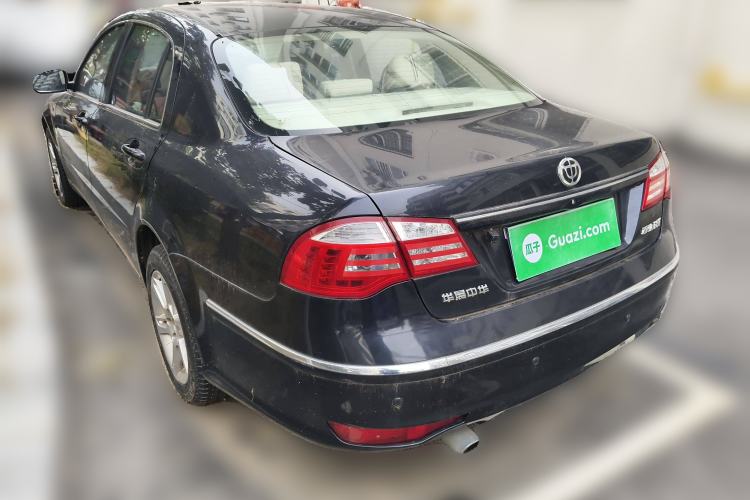 Used Brilliance BS6 2011 1.8T Automatic Comfort Model Rear Left 45 Deg