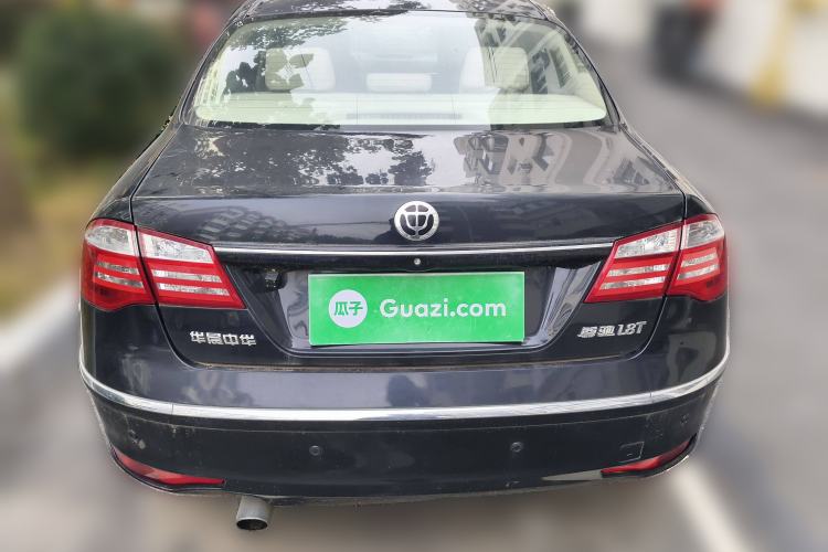 Used Brilliance BS6 2011 1.8T Automatic Comfort Model Rear