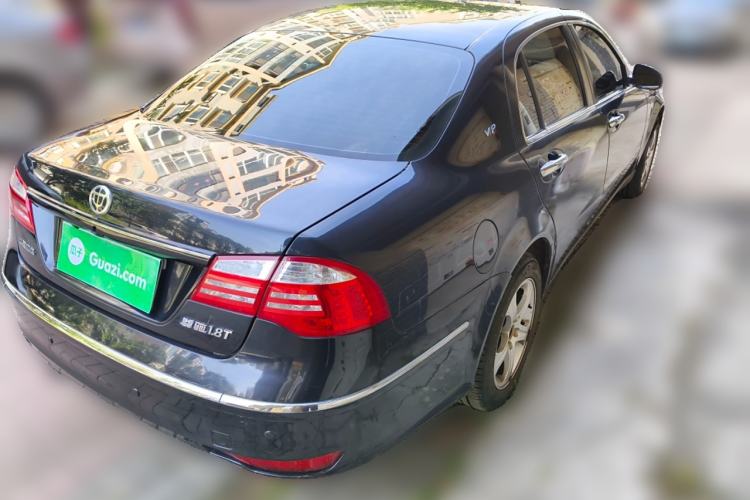 Used Brilliance BS6 2011 1.8T Automatic Flagship Edition Rear Right 45 Deg