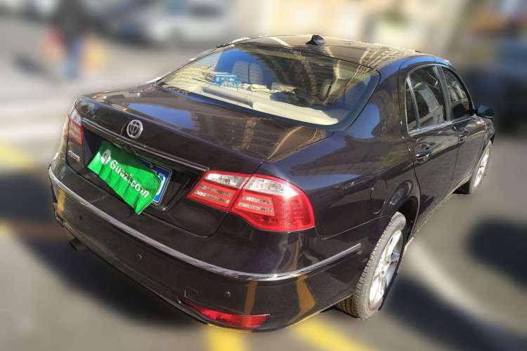 Used Brilliance BS6 2011 1.8T Automatic Comfort Model Rear Right 45 Deg