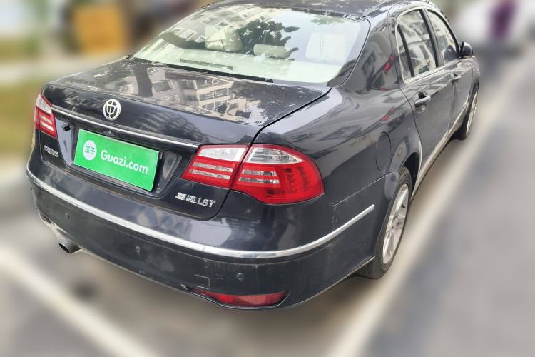 Used Brilliance BS6 2011 1.8T Automatic Comfort Model Rear Right 45 Deg