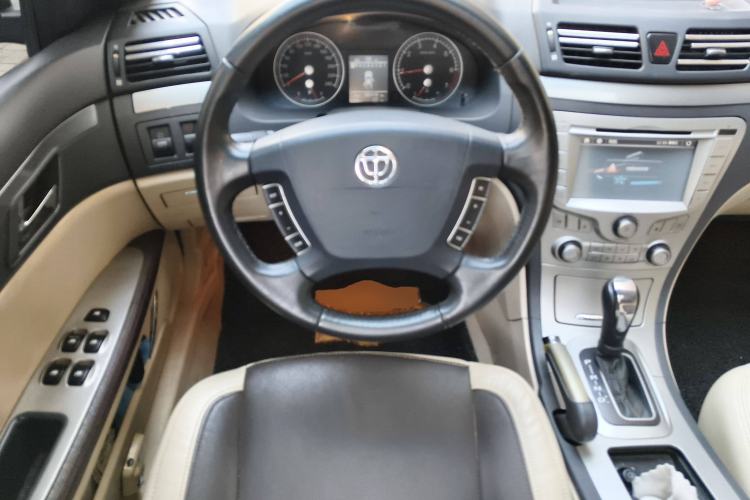 Used Brilliance BS6 2011 1.8T Automatic Flagship Edition Steering Wheel