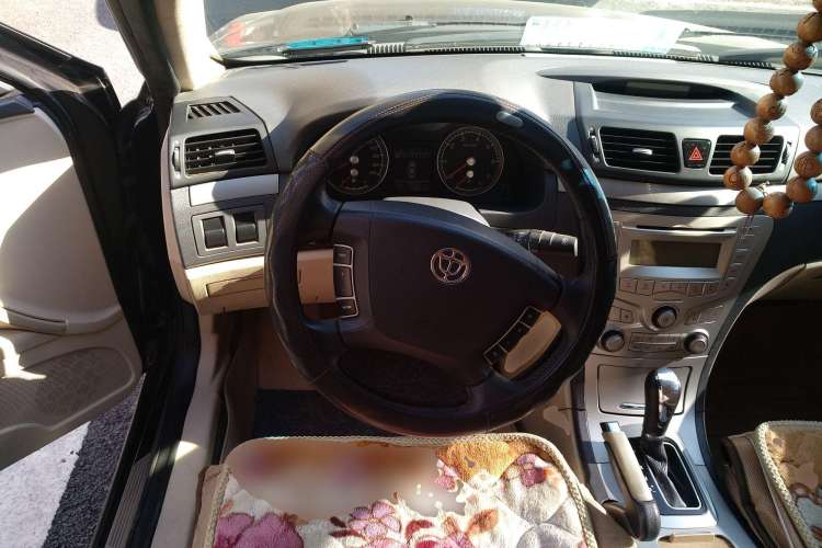 Used Brilliance BS6 2011 1.8T Automatic Comfort Model Steering Wheel