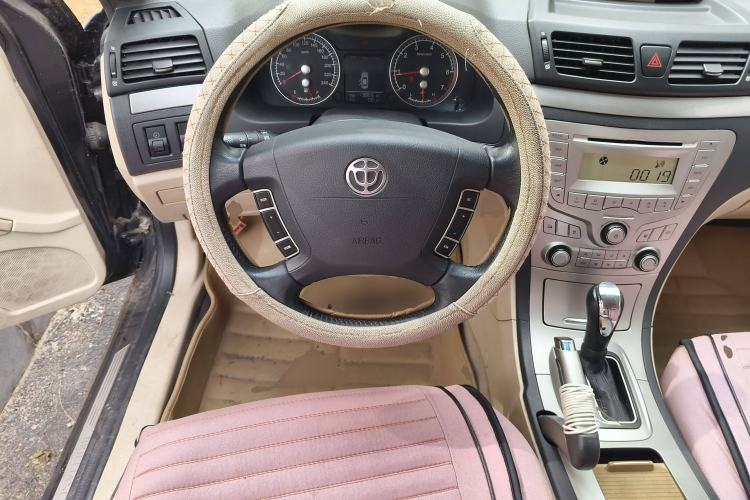 Used Brilliance BS6 2011 1.8T Automatic Comfort Model Steering Wheel