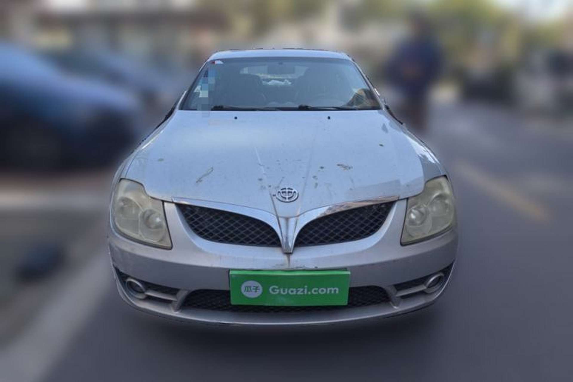 Used Brilliance Coupe 2007 1.8L Manual Fashion Edition Front